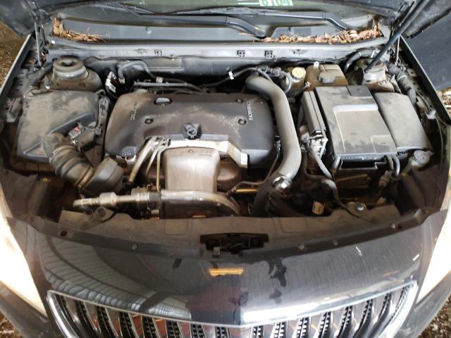 2G4GK5EX1G9122308 - 2016 BUICK REGAL 黑色 照片 11