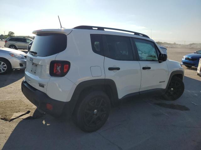 ZACNJAAB2LPL31893 - 2020 JEEP RENEGADE SPORT WHITE photo 3