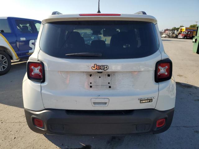 ZACNJAAB2LPL31893 - 2020 JEEP RENEGADE SPORT WHITE photo 6