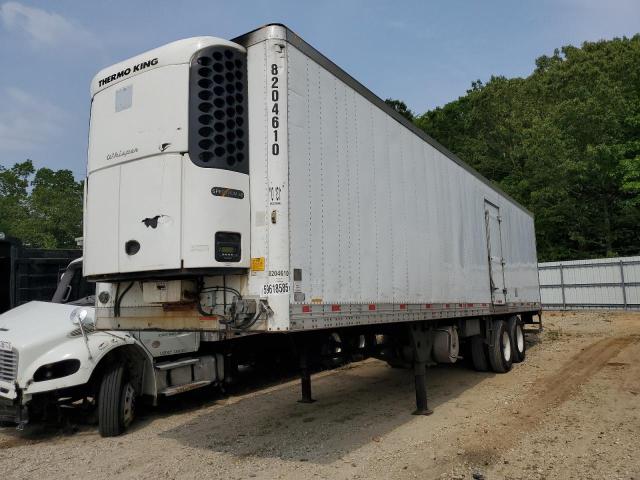1UYVS2396EM028411 - 2014 UTILITY TRAILER WHITE photo 2