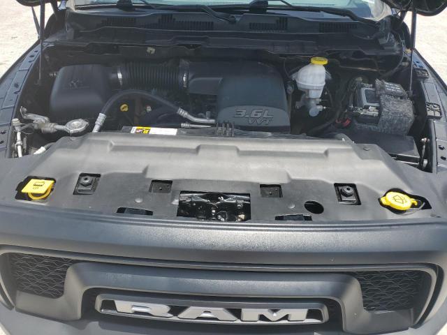 1C6RR7GG8KS724588 - 2019 RAM 1500 CLASS SLT 黑色 照片 11