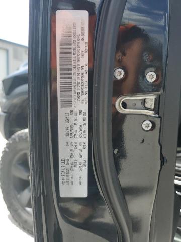 1C6RR7GG8KS724588 - 2019 RAM 1500 CLASS SLT 黑色 照片 12