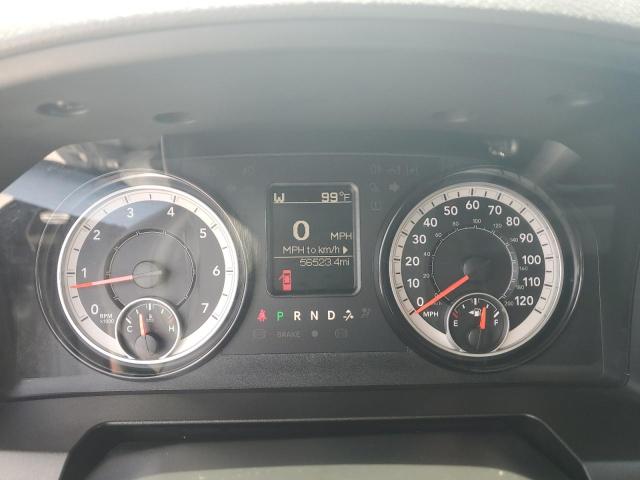 1C6RR7GG8KS724588 - 2019 RAM 1500 CLASS SLT 黑色 照片 9