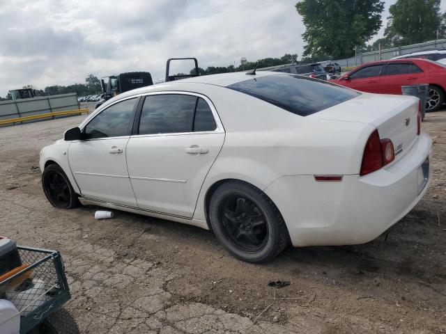 1G1ZH57B08F251686 - 2008 CHEVROLET MALIBU 1LT WHITE photo 2
