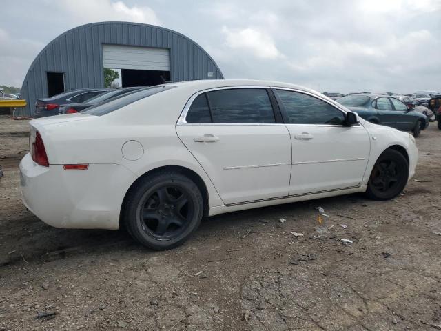 1G1ZH57B08F251686 - 2008 CHEVROLET MALIBU 1LT WHITE photo 3