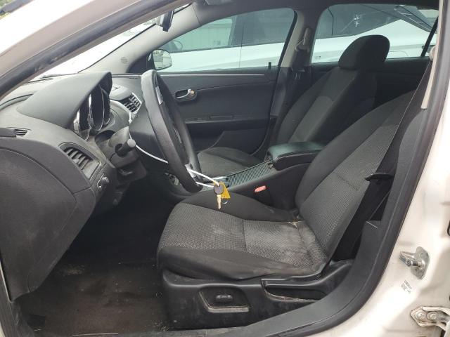 1G1ZH57B08F251686 - 2008 CHEVROLET MALIBU 1LT WHITE photo 7
