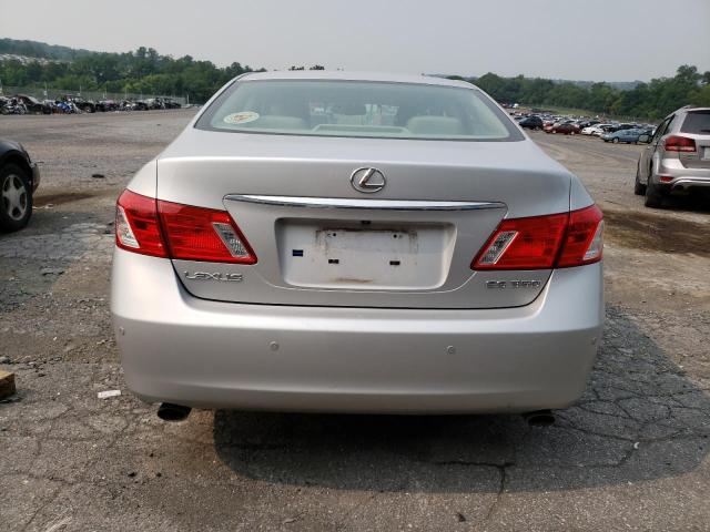 JTHBJ46G992336442 - 2009 LEXUS ES 350 SILVER photo 6