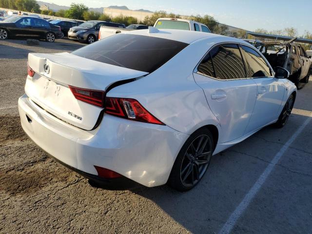 JTHBE1D20E5010645 - 2014 LEXUS IS 350 WHITE photo 3