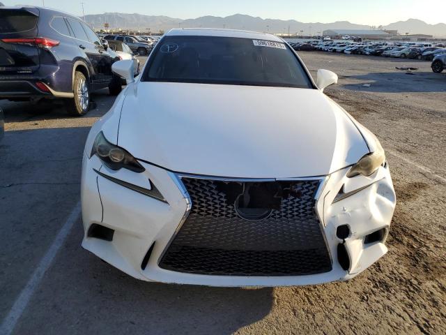 JTHBE1D20E5010645 - 2014 LEXUS IS 350 WHITE photo 5