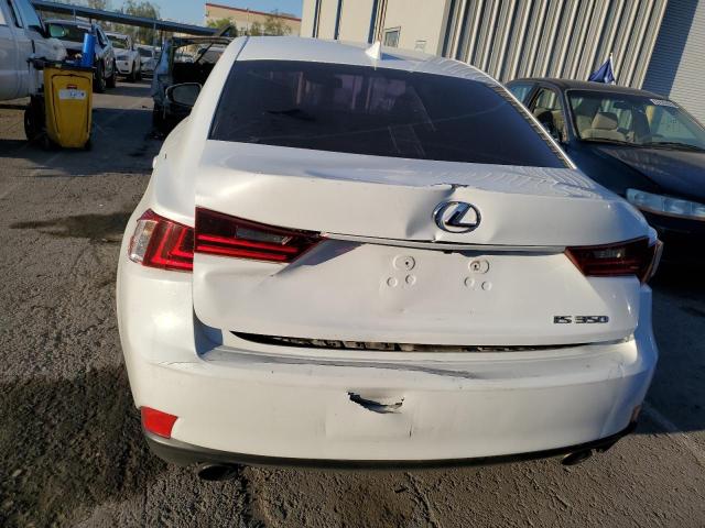 JTHBE1D20E5010645 - 2014 LEXUS IS 350 WHITE photo 6