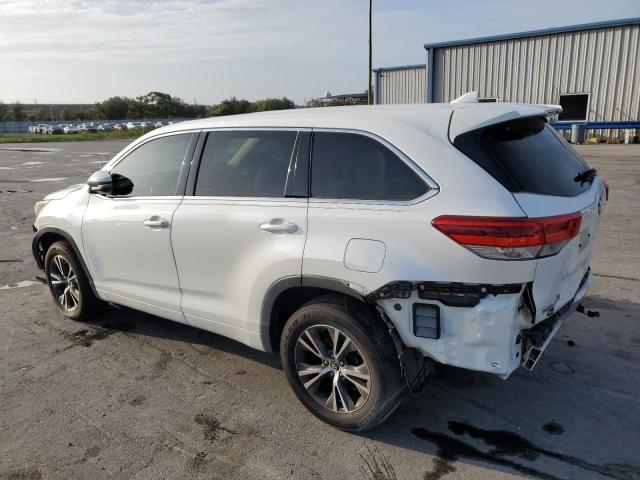 5TDZZRFH1HS204748 - 2017 TOYOTA HIGHLANDER LE WHITE photo 2