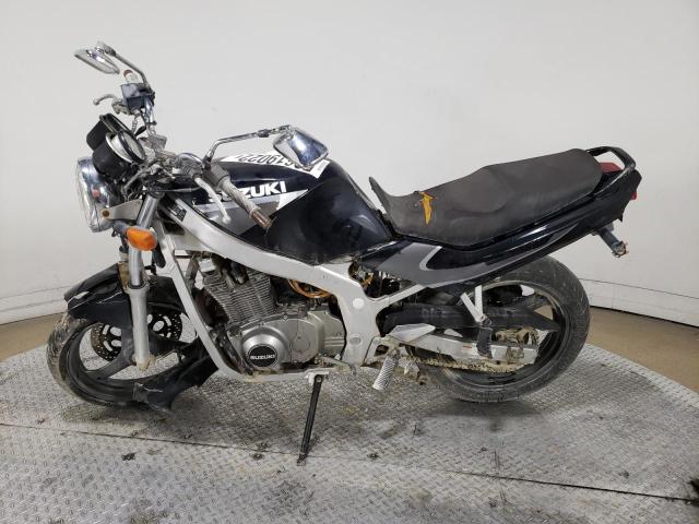 JS1GM51A9Y2100597 - 2000 SUZUKI GS500 E BLACK photo 3