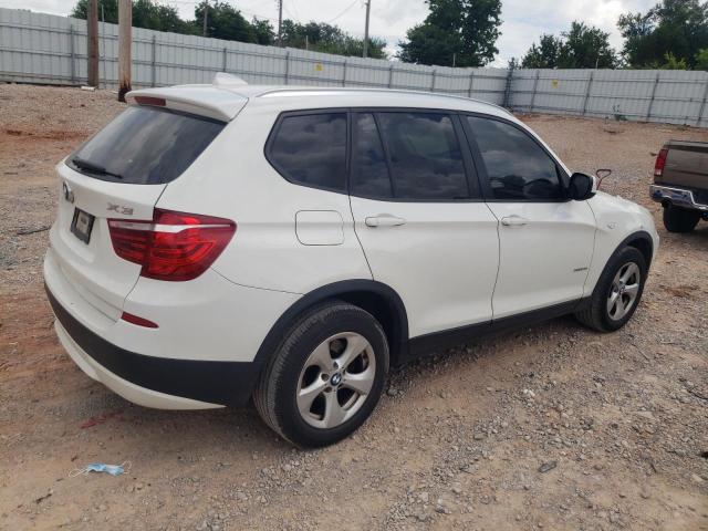 5UXWX5C57BL709146 - 2011 BMW X3 XDRIVE28I WHITE photo 3