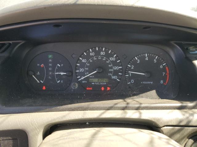 4T1BF28K1YU090655 - 2000 TOYOTA CAMRY LE GOLD photo 9