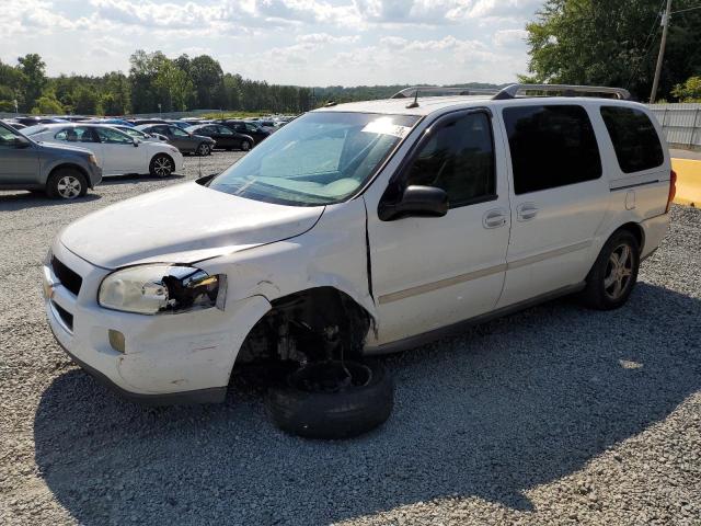 1GNDV33L35D166577 - 2005 CHEVROLET UPLANDER LT WHITE photo 1