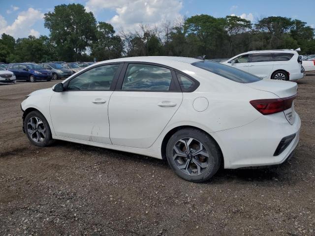 3KPF24AD0LE254493 - 2020 KIA FORTE FE WHITE photo 2