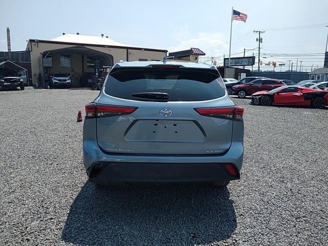 5TDGZRBH1MS117553 - 2021 TOYOTA HIGHLANDER XLE Mavi foto 13