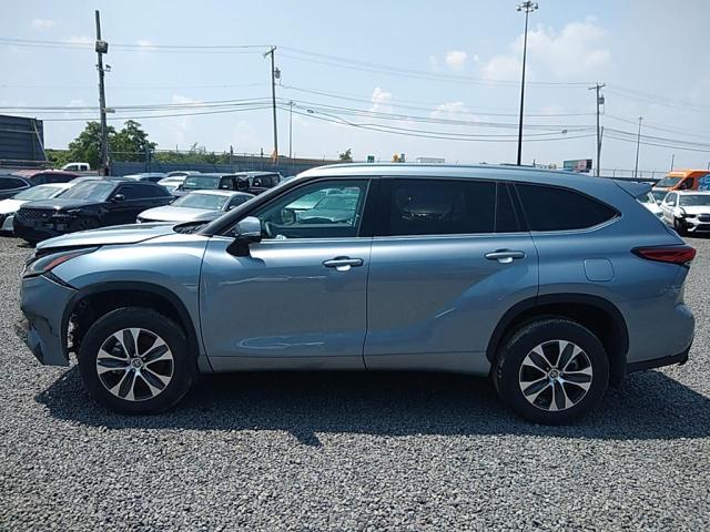 5TDGZRBH1MS117553 - 2021 TOYOTA HIGHLANDER XLE Mavi foto 14