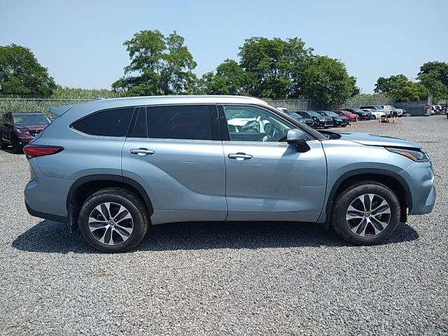 5TDGZRBH1MS117553 - 2021 TOYOTA HIGHLANDER XLE Mavi foto 15