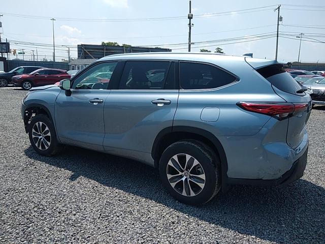 5TDGZRBH1MS117553 - 2021 TOYOTA HIGHLANDER XLE Mavi foto 4