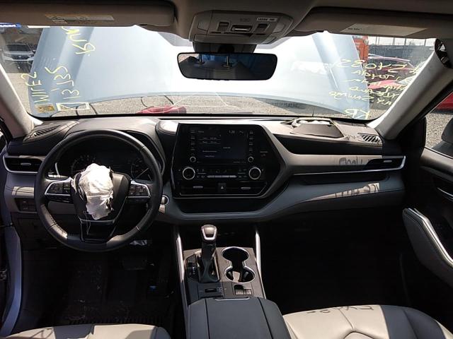 5TDGZRBH1MS117553 - 2021 TOYOTA HIGHLANDER XLE Mavi foto 6