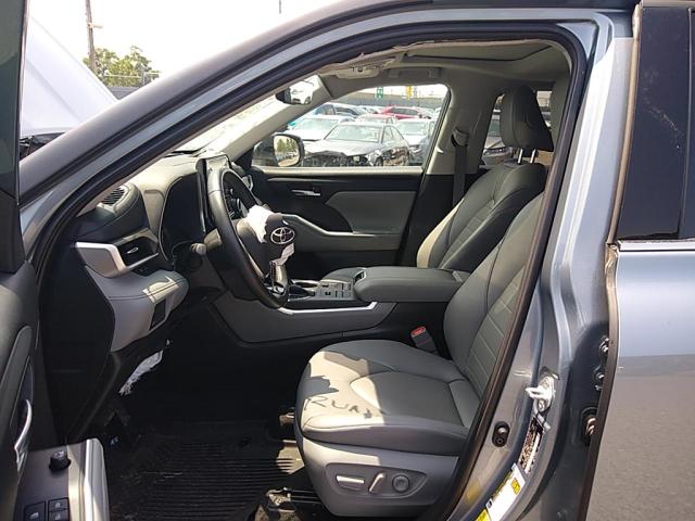 5TDGZRBH1MS117553 - 2021 TOYOTA HIGHLANDER XLE Mavi foto 7