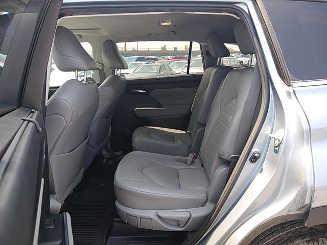 5TDGZRBH1MS117553 - 2021 TOYOTA HIGHLANDER XLE Mavi foto 9