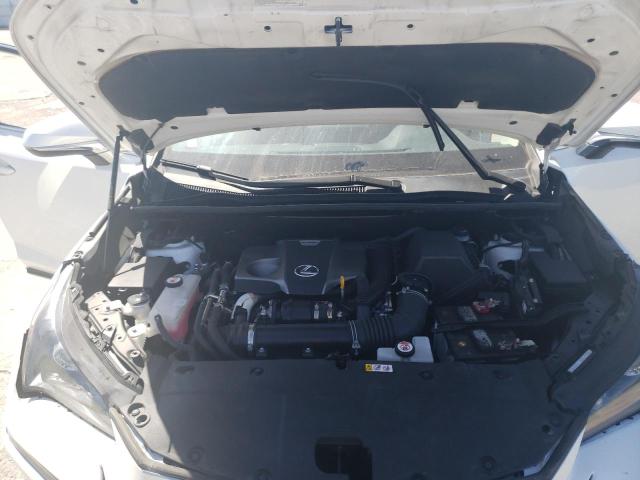 JTJDARBZ8M5023644 - 2021 LEXUS NX 300 BASE Biały zdjęcie 12