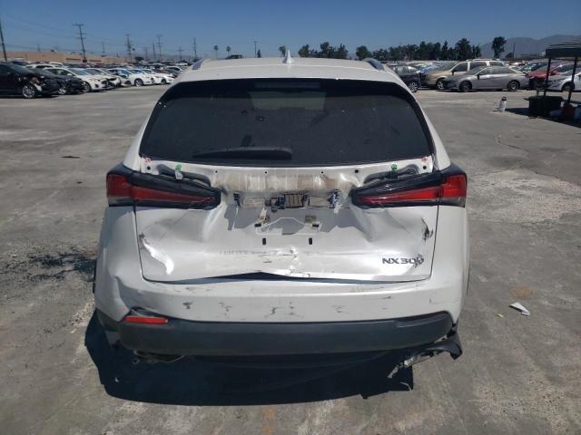 JTJDARBZ8M5023644 - 2021 LEXUS NX 300 BASE Biały zdjęcie 6