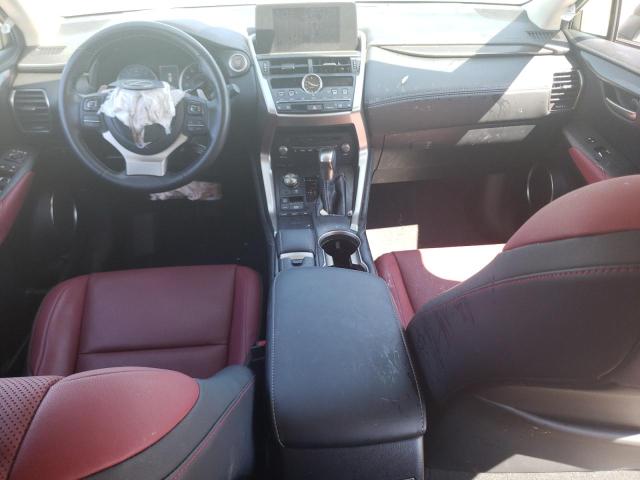 JTJDARBZ8M5023644 - 2021 LEXUS NX 300 BASE Biały zdjęcie 8