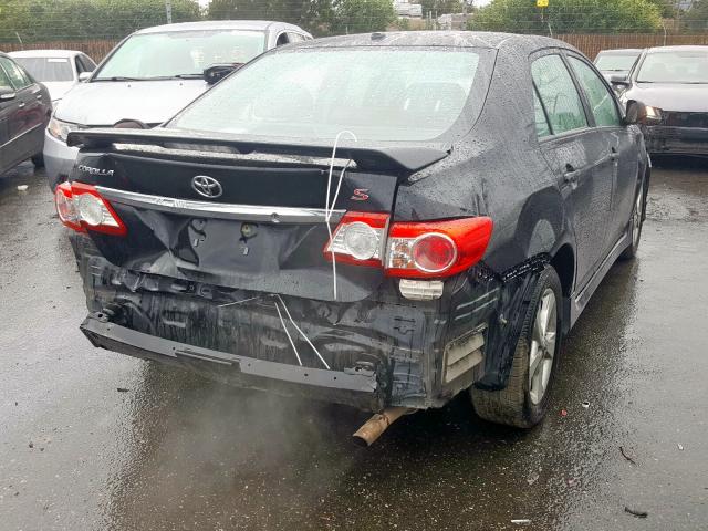 2T1BU4EE8BC543422 - 2011 TOYOTA COROLLA BASE  photo 4