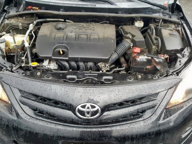 2T1BU4EE8BC543422 - 2011 TOYOTA COROLLA BASE  photo 7