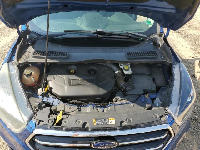 1FMCU0G9XHUC92424 - 2017 FORD ESCAPE SE 蓝色 照片 12