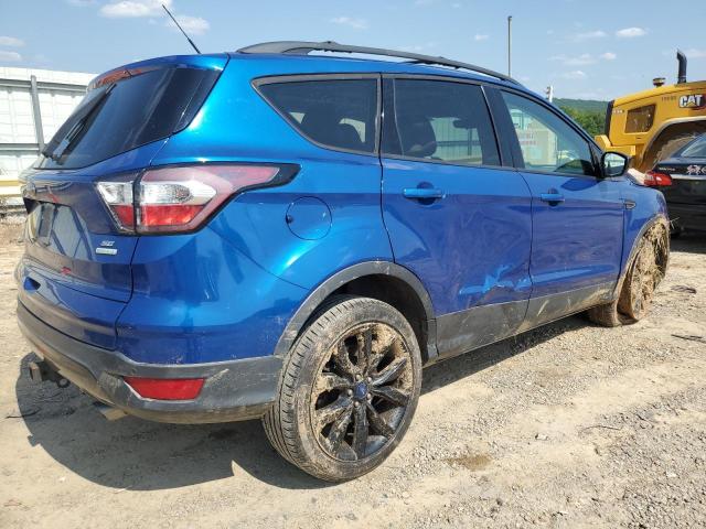 1FMCU0G9XHUC92424 - 2017 FORD ESCAPE SE 蓝色 照片 3
