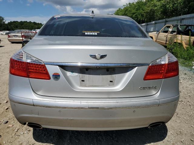 KMHGC4DE3AU096764 - 2010 HYUNDAI GENESIS 3.8L GRAY photo 6