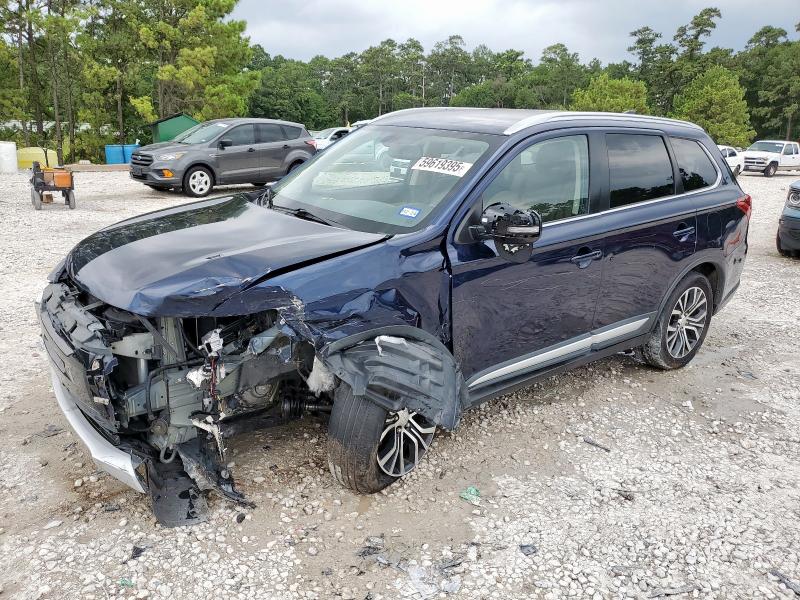 2018 MITSUBISHI OUTLANDER SE, null