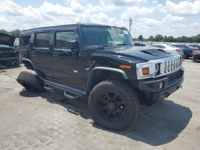 5GRGN23U13H117925 - 2003 HUMMER H2 BLACK photo 4