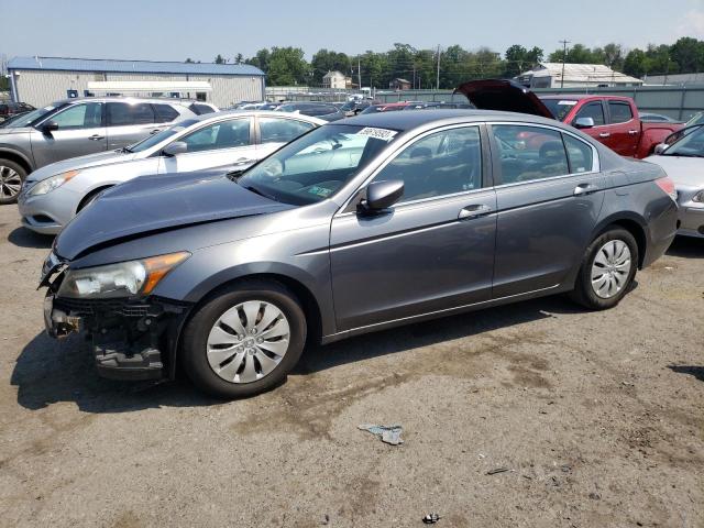 1HGCP2F35CA162244 - 2012 HONDA ACCORD LX GRAY photo 1