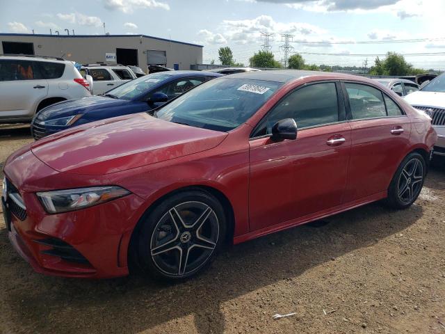 W1K3G4FB8MJ286906 - 2021 MERCEDES-BENZ A 220 4MATIC RED photo 1