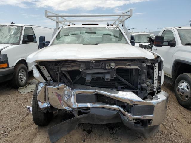 1GB3CYC82FF554123 - 2015 CHEVROLET SILVERADO C3500 WHITE photo 5