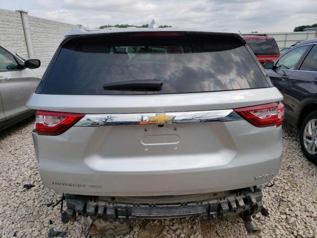 1GNEVFKW9LJ314330 - 2020 CHEVROLET TRAVERSE LS SILVER photo 6