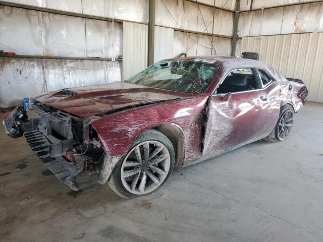 2C3CDZFJ4KH674306 - 2019 DODGE CHALLENGER R/T SCAT PACK MAROON photo 1