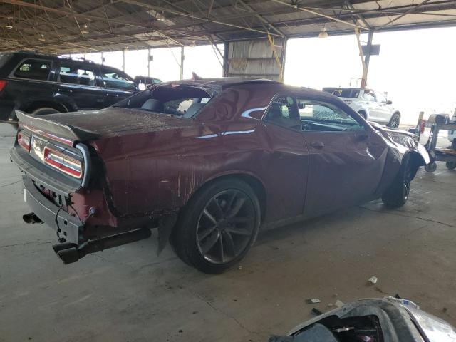 2C3CDZFJ4KH674306 - 2019 DODGE CHALLENGER R/T SCAT PACK MAROON photo 3