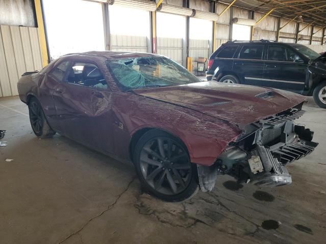 2C3CDZFJ4KH674306 - 2019 DODGE CHALLENGER R/T SCAT PACK MAROON photo 4