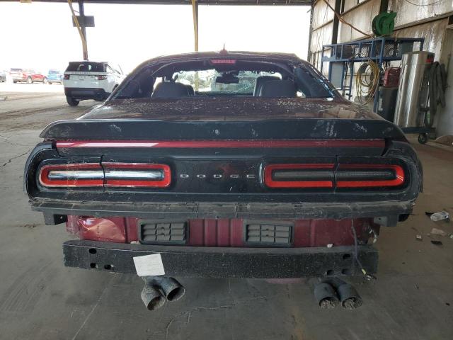 2C3CDZFJ4KH674306 - 2019 DODGE CHALLENGER R/T SCAT PACK MAROON photo 6