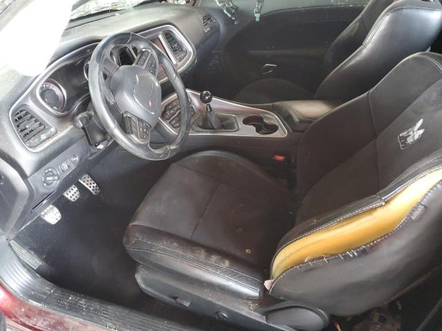 2C3CDZFJ4KH674306 - 2019 DODGE CHALLENGER R/T SCAT PACK MAROON photo 7