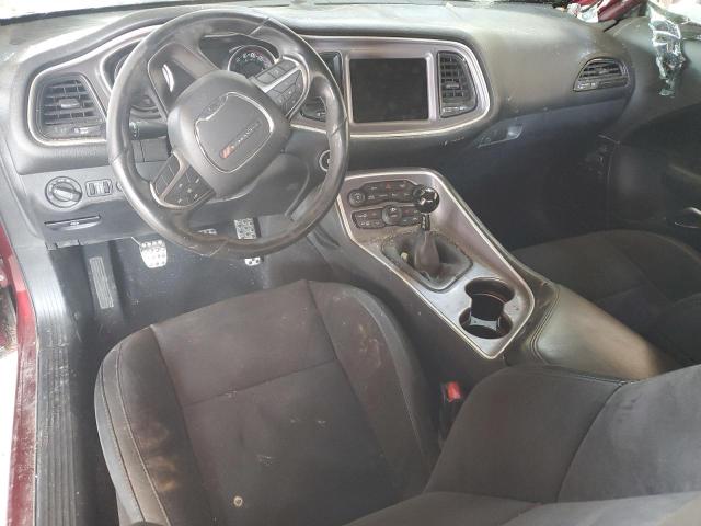 2C3CDZFJ4KH674306 - 2019 DODGE CHALLENGER R/T SCAT PACK MAROON photo 8