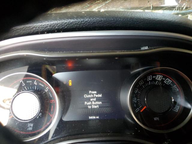 2C3CDZFJ4KH674306 - 2019 DODGE CHALLENGER R/T SCAT PACK MAROON photo 9