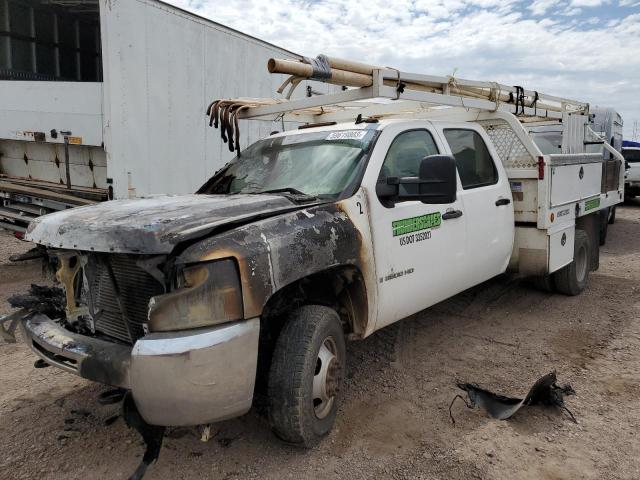 1GBJC33657F507906 - 2007 CHEVROLET SILVERADO C3500 WHITE photo 1