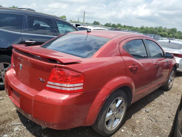 1B3LD76M38N694347 - 2008 DODGE AVENGER R/T RED photo 3